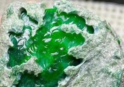 108颗翡翠珠子惊艳展出
