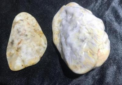 老挝冰川石和寿山石的区别