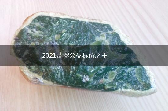 2021翡翠公盘标价之王,第1张