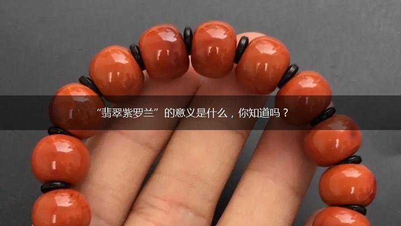 “翡翠紫罗兰”的意义是什么，你知道吗？,第1张