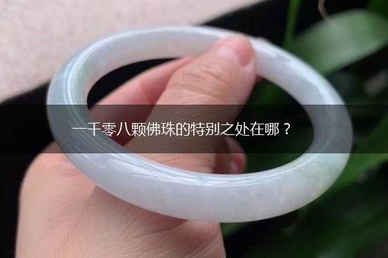 一千零八颗佛珠的特别之处在哪？,第1张