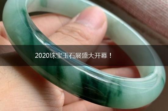 2020珠宝玉石展盛大开幕！,第1张