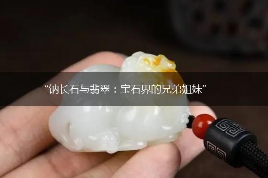 “钠长石与翡翠：宝石界的兄弟姐妹”,第1张