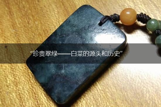 “珍贵翠绿——白菜的源头和历史”,第1张