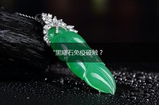 “黑曜石免疫碰触？,第1张