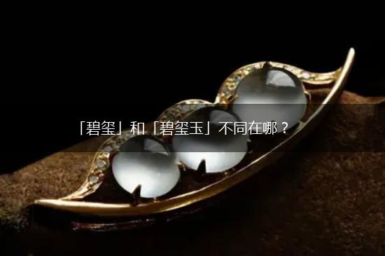 「碧玺」和「碧玺玉」不同在哪？,第1张