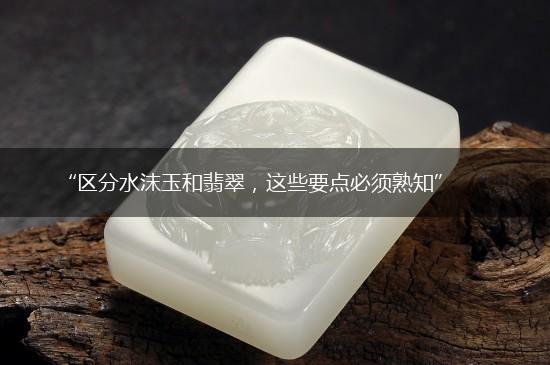 “区分水沫玉和翡翠，这些要点必须熟知”,第1张
