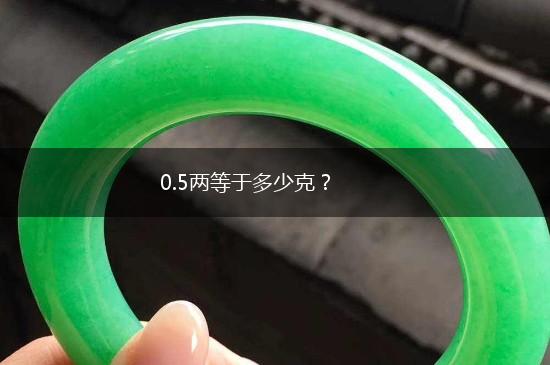 0.5两等于多少克？,第1张