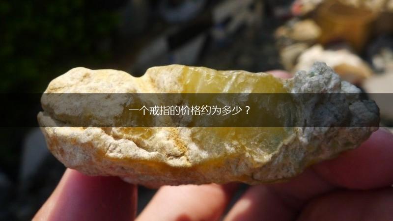 一个戒指的价格约为多少？,第1张