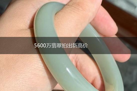 5600万翡翠拍出新高价,第1张