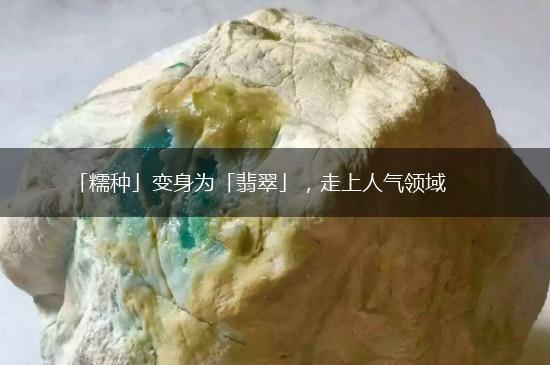 「糯种」变身为「翡翠」，走上人气领域,第1张
