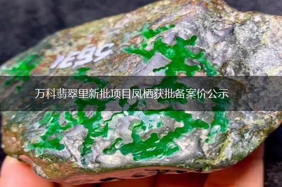 万科翡翠里新批项目凤栖获批备案价公示,第1张