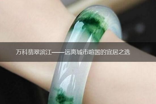 万科翡翠滨江——远离城市喧嚣的宜居之选,第1张