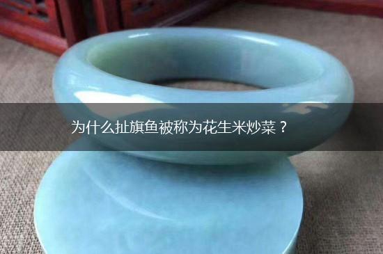 为什么扯旗鱼被称为花生米炒菜？,第1张