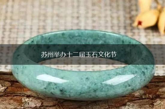 苏州举办十二届玉石文化节,第1张