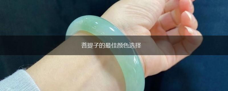 菩提子的最佳颜色选择,第1张