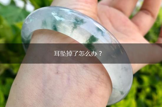 耳坠掉了怎么办？,第1张
