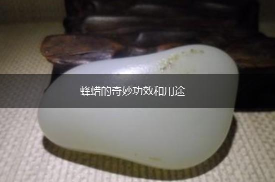 蜂蜡的奇妙功效和用途,第1张