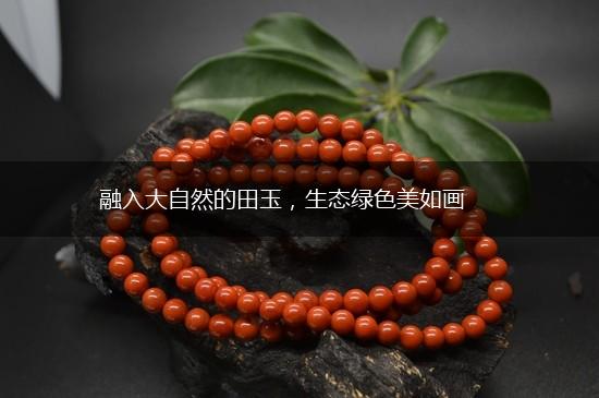 融入大自然的田玉，生态绿色美如画,第1张