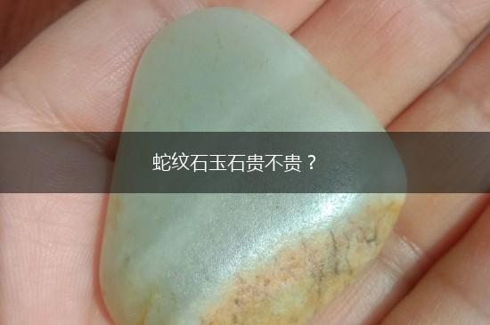蛇纹石玉石贵不贵？,第1张