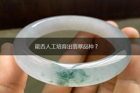 能否人工培育出翡翠品种？,第1张