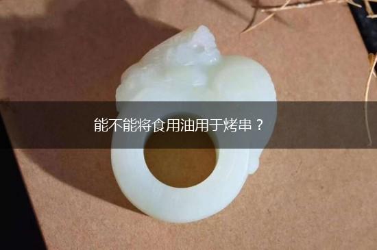能不能将食用油用于烤串？,第1张