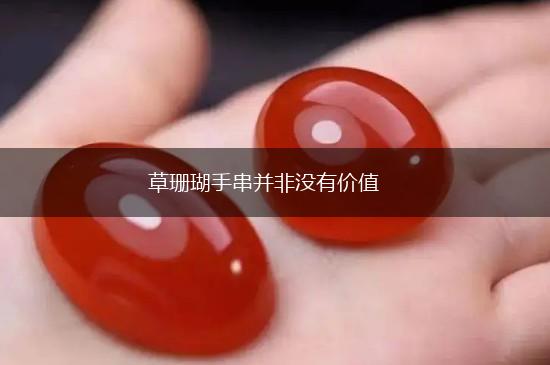 草珊瑚手串并非没有价值,第1张