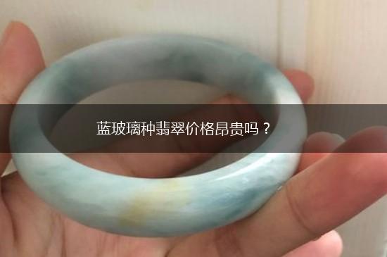 蓝玻璃种翡翠价格昂贵吗？,第1张