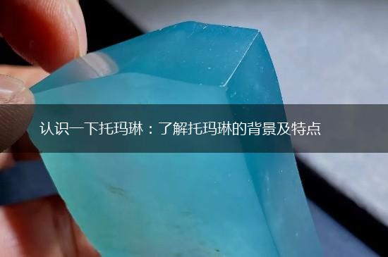 认识一下托玛琳：了解托玛琳的背景及特点,第1张