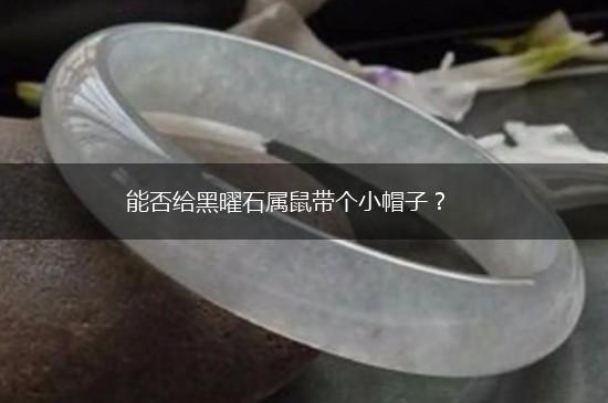 能否给黑曜石属鼠带个小帽子？,第1张