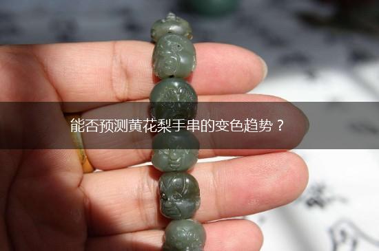 能否预测黄花梨手串的变色趋势？,第1张