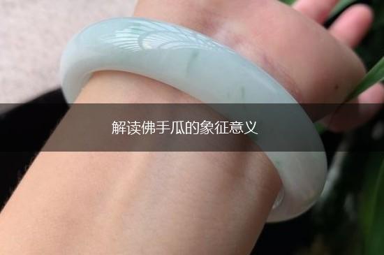 解读佛手瓜的象征意义,第1张