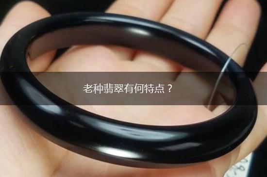 老种翡翠有何特点？,第1张