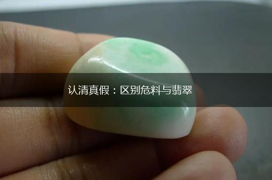认清真假：区别危料与翡翠,第1张