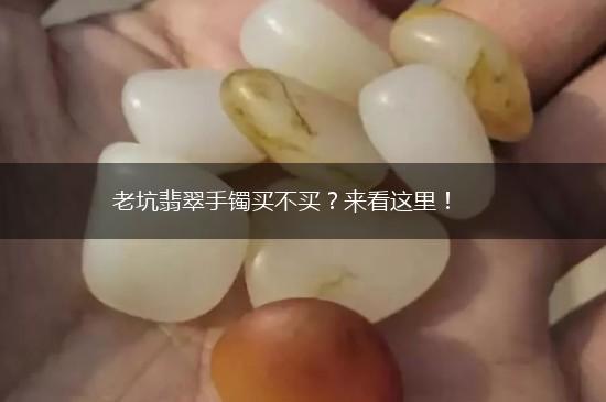 老坑翡翠手镯买不买？来看这里！,第1张