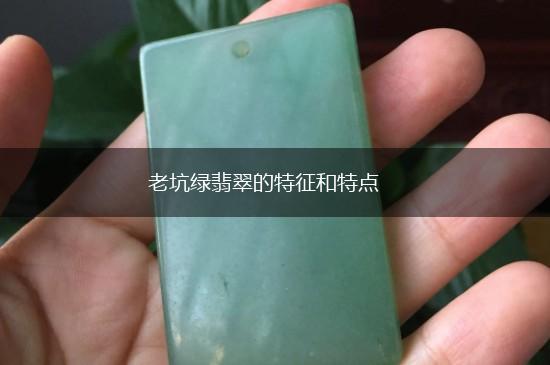 老坑绿翡翠的特征和特点,第1张