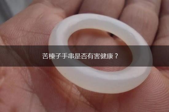 苦楝子手串是否有害健康？,第1张