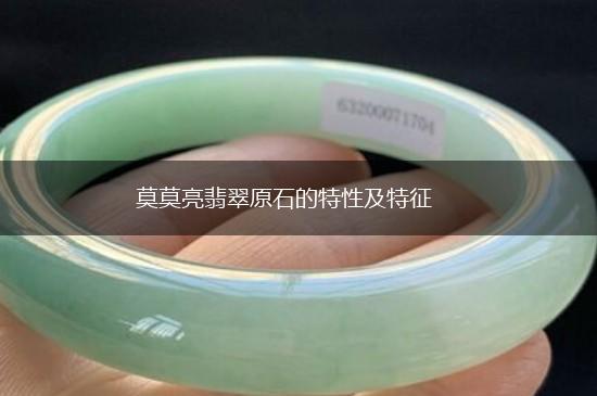 莫莫亮翡翠原石的特性及特征,第1张