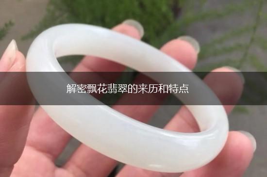 解密飘花翡翠的来历和特点,第1张