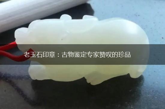 老玉石印章：古物鉴定专家赞叹的珍品,第1张