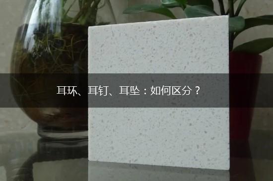 耳环、耳钉、耳坠：如何区分？,第1张