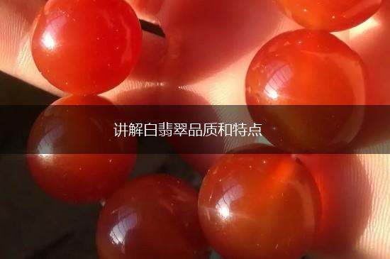 讲解白翡翠品质和特点,第1张