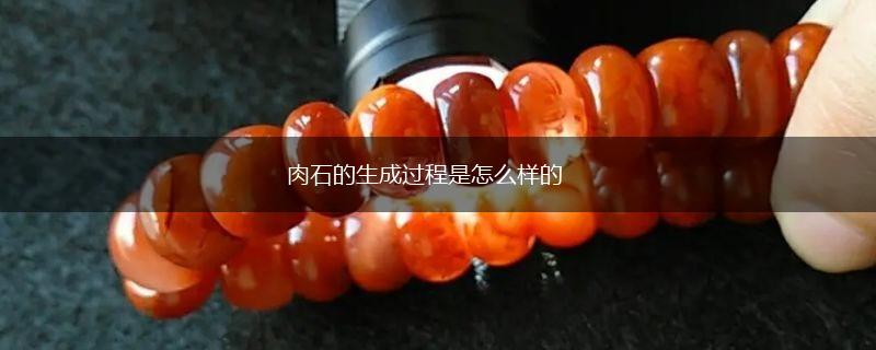 肉石的生成过程是怎么样的,第1张
