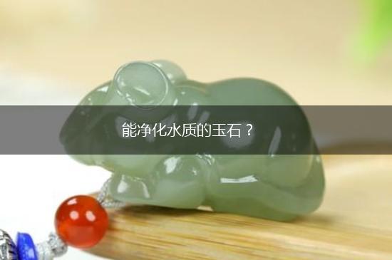 能净化水质的玉石？,第1张