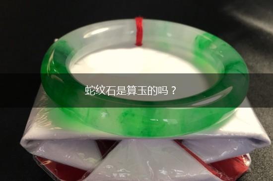 蛇纹石是算玉的吗？,第1张