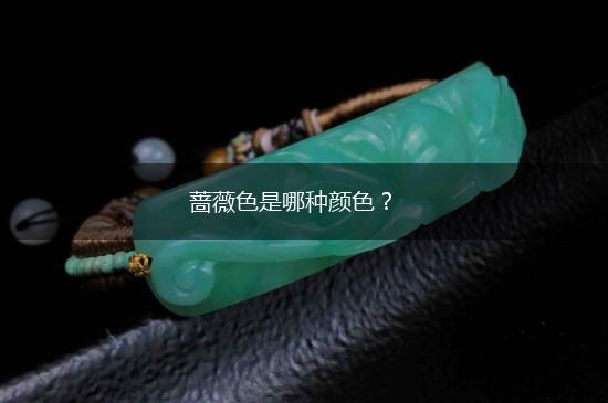 蔷薇色是哪种颜色？,第1张