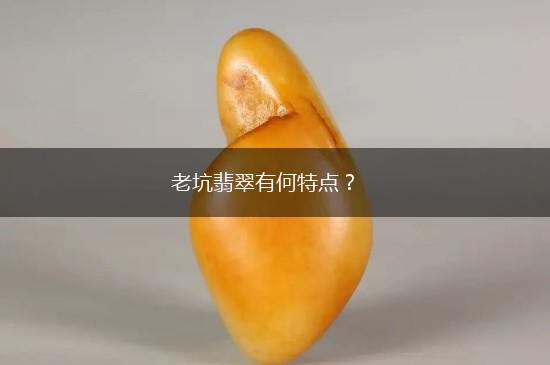 老坑翡翠有何特点？,第1张