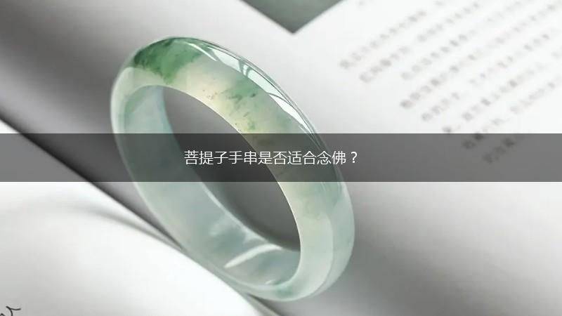 菩提子手串是否适合念佛？,第1张