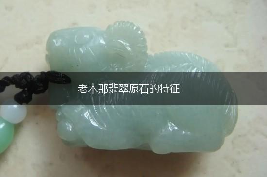 老木那翡翠原石的特征,第1张
