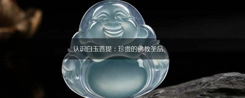 认识白玉菩提：珍贵的佛教圣品,第1张